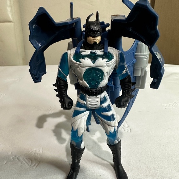 LOT OF ACTION FIGURES VINTAGE IN GREAT CONDITIONS 10pcs 90’s - Picture 12 of 14